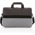 PVC-vapaa Duo color RPET 15,6" RFID -laptoplaukku, harmaa lisäkuva 3